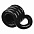 Антистресс «Змейка», черный с логотипом в Белгороде заказать по выгодной цене в кибермаркете AvroraStore