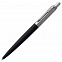 Ручка шариковая Parker Jotter Core K63, черный с серебристым с логотипом в Белгороде заказать по выгодной цене в кибермаркете AvroraStore