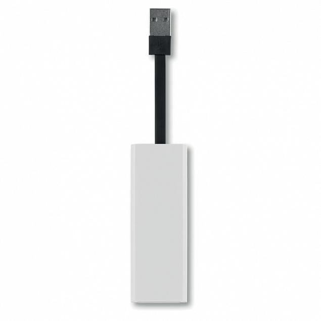 USB разветвитель с логотипом в Белгороде заказать по выгодной цене в кибермаркете AvroraStore