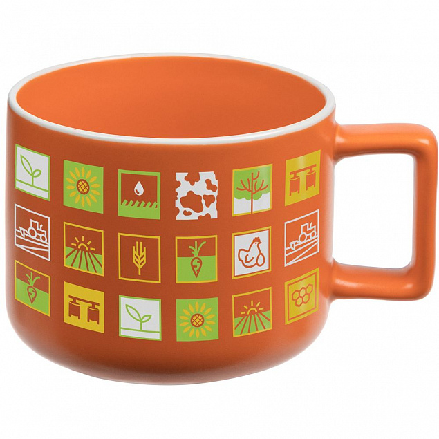 Чашка, Industry, сельское хозяйство с логотипом в Белгороде заказать по выгодной цене в кибермаркете AvroraStore