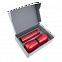 Набор Hot Box C2 grey (красный) с логотипом в Белгороде заказать по выгодной цене в кибермаркете AvroraStore