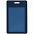 Чехол для пропуска Devon, голубой с логотипом в Белгороде заказать по выгодной цене в кибермаркете AvroraStore