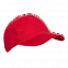 Бейсболка 11 Красный с логотипом в Белгороде заказать по выгодной цене в кибермаркете AvroraStore
