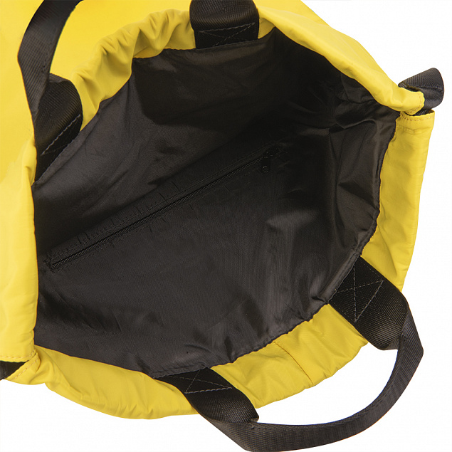 Рюкзак RUN new, жёлтый, 48х40см, 100% полиэстер с логотипом в Белгороде заказать по выгодной цене в кибермаркете AvroraStore