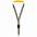 Лента светоотражающая Interlevel, желтая с серым с логотипом в Белгороде заказать по выгодной цене в кибермаркете AvroraStore