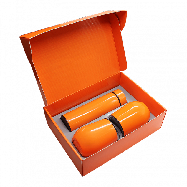 Набор Hot Box C2 G, оранжевый с логотипом в Белгороде заказать по выгодной цене в кибермаркете AvroraStore