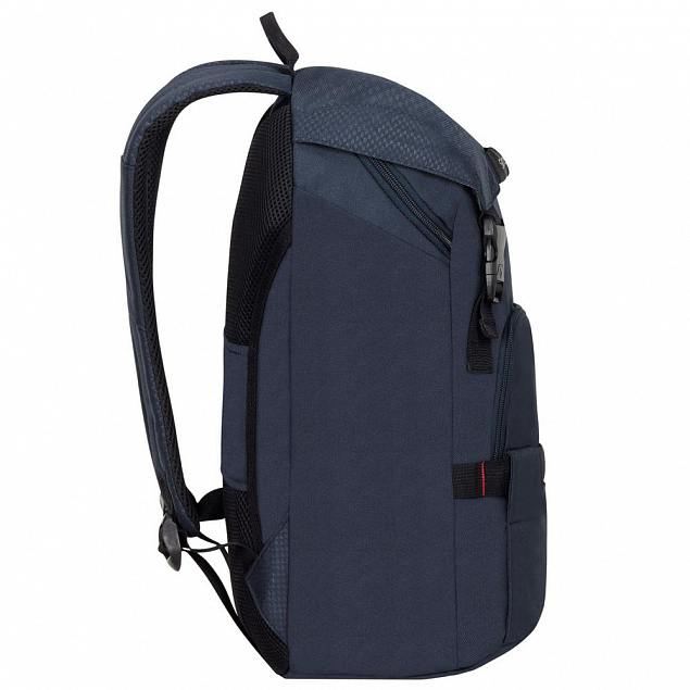 Рюкзак для ноутбука Sonora M, синий с логотипом в Белгороде заказать по выгодной цене в кибермаркете AvroraStore
