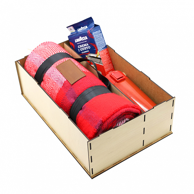 Подарочный набор Джей, красный с логотипом в Белгороде заказать по выгодной цене в кибермаркете AvroraStore