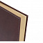 Недатированный ежедневник PORTLAND 650U (5452) 145x205 мм, без календаря, коричневый, золот.срез с логотипом в Белгороде заказать по выгодной цене в кибермаркете AvroraStore