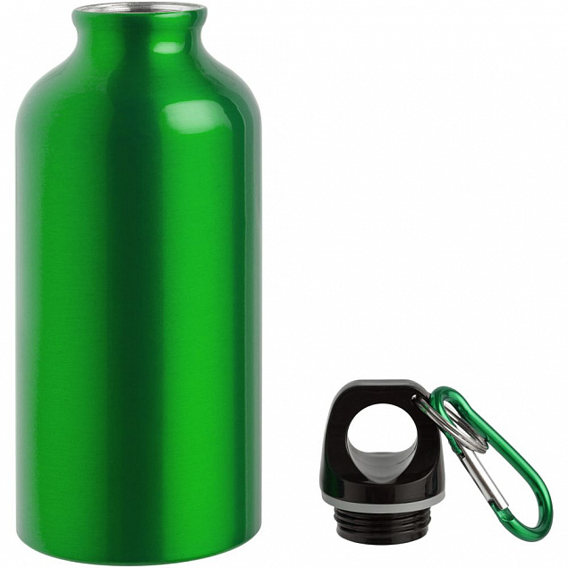 Бутылка для спорта Re-Source, зеленая с логотипом в Белгороде заказать по выгодной цене в кибермаркете AvroraStore