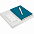 Набор Flex Shall Recharge, голубой с логотипом в Белгороде заказать по выгодной цене в кибермаркете AvroraStore