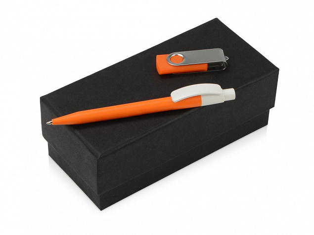 Подарочный набор «Uma Memory» с ручкой и флешкой с логотипом в Белгороде заказать по выгодной цене в кибермаркете AvroraStore