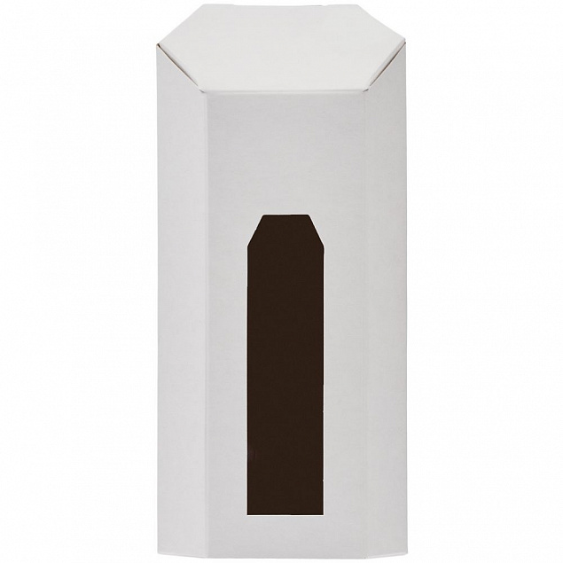 Коробка Six, средняя, белая с логотипом в Белгороде заказать по выгодной цене в кибермаркете AvroraStore