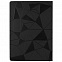 Ежедневник Gems, недатированный, черный с логотипом в Белгороде заказать по выгодной цене в кибермаркете AvroraStore