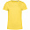 Футболка женская E150 Organic, желтая с логотипом в Белгороде заказать по выгодной цене в кибермаркете AvroraStore