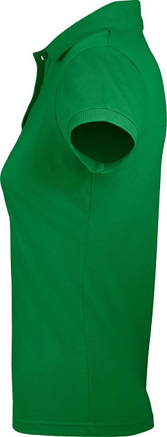 Рубашка поло женская PRIME WOMEN 200 ярко-зеленая с логотипом в Белгороде заказать по выгодной цене в кибермаркете AvroraStore