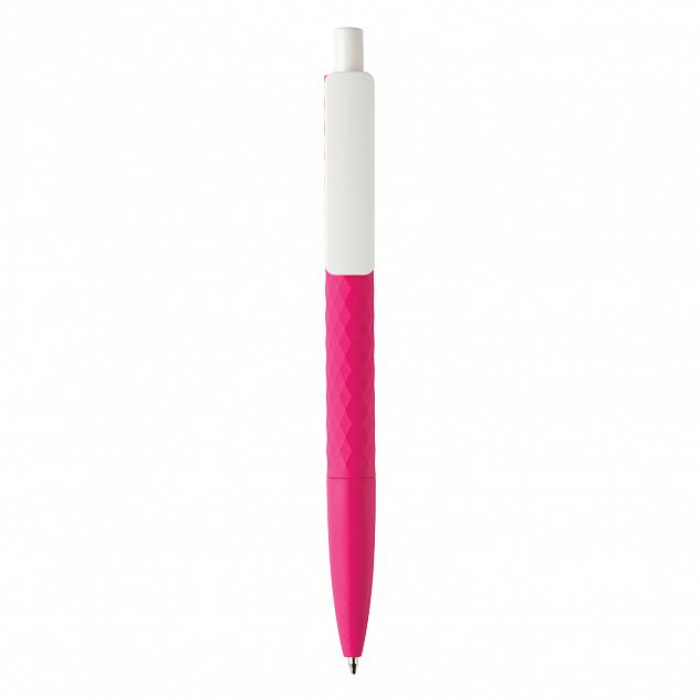 Ручка X3 Smooth Touch, розовый с логотипом в Белгороде заказать по выгодной цене в кибермаркете AvroraStore