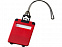 Бирка для багажа Taggy, красный с логотипом в Белгороде заказать по выгодной цене в кибермаркете AvroraStore