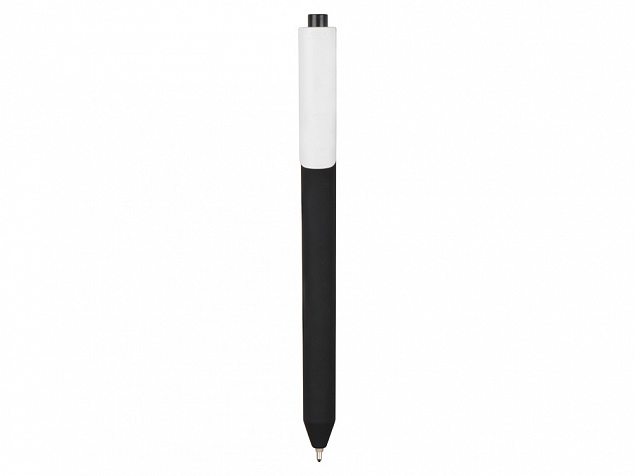 Ручка пластиковая шариковая Pigra  P03 софт-тач с логотипом в Белгороде заказать по выгодной цене в кибермаркете AvroraStore