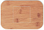 Ланчбокс с бамбуковой крышкой с логотипом в Белгороде заказать по выгодной цене в кибермаркете AvroraStore