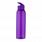 Бутылка пластиковая для воды Sportes, фиолетовая с логотипом в Белгороде заказать по выгодной цене в кибермаркете AvroraStore