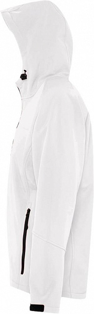 Куртка мужская с капюшоном Replay Men 340, белая с логотипом в Белгороде заказать по выгодной цене в кибермаркете AvroraStore