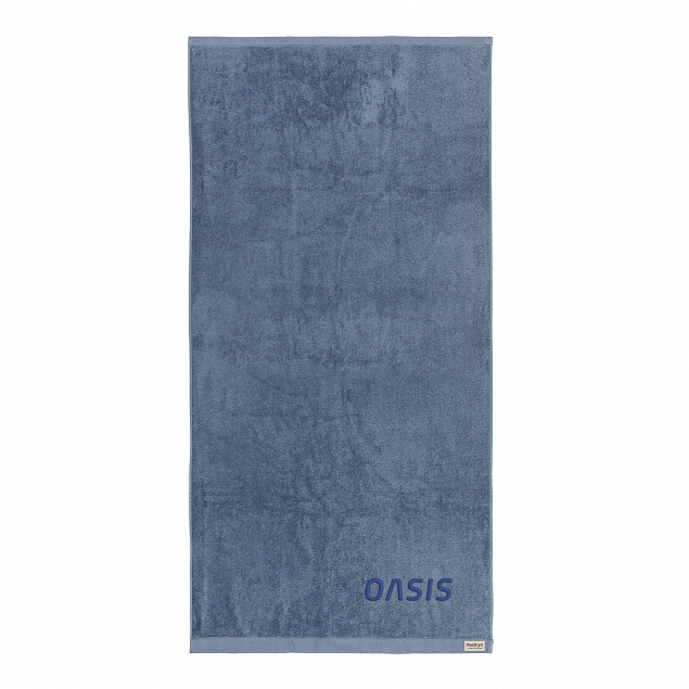 Банное полотенце Ukiyo Sakura из хлопка AWARE™, 500 г/м², 70x140 см с логотипом в Белгороде заказать по выгодной цене в кибермаркете AvroraStore