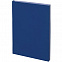 Ежедневник Flat Mini, недатированный, синий с логотипом в Белгороде заказать по выгодной цене в кибермаркете AvroraStore