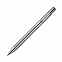 Шариковая ручка Alpha Neo, серебряная с логотипом в Белгороде заказать по выгодной цене в кибермаркете AvroraStore