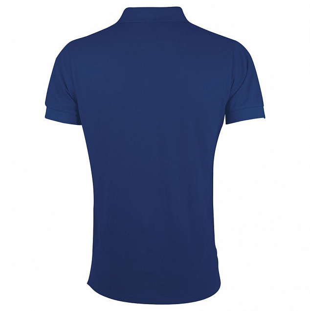 Рубашка поло мужская PORTLAND MEN 200 синий ультрамарин с логотипом в Белгороде заказать по выгодной цене в кибермаркете AvroraStore