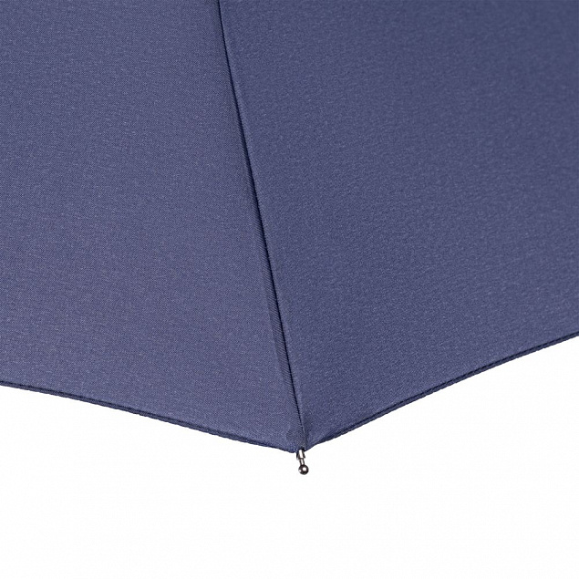 Зонт складной Hit Mini ver.2, темно-синий с логотипом в Белгороде заказать по выгодной цене в кибермаркете AvroraStore