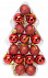 Набор новогодних шаров в футляре-елочке с логотипом в Белгороде заказать по выгодной цене в кибермаркете AvroraStore