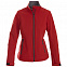 Куртка софтшелл женская TRIAL LADY, красная с логотипом в Белгороде заказать по выгодной цене в кибермаркете AvroraStore