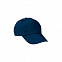 Бейсболка PROMOTION (однотонная) - Темно-синий XX с логотипом в Белгороде заказать по выгодной цене в кибермаркете AvroraStore