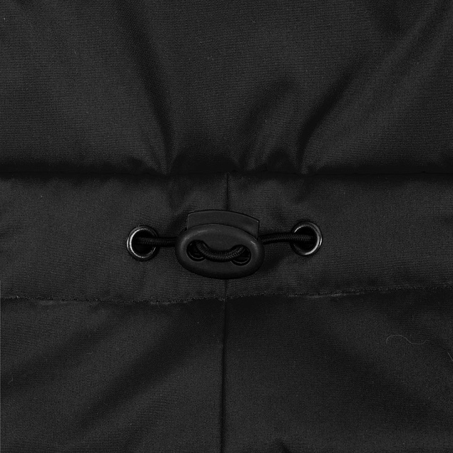 Шапка-ушанка Shelter, черная с логотипом в Белгороде заказать по выгодной цене в кибермаркете AvroraStore
