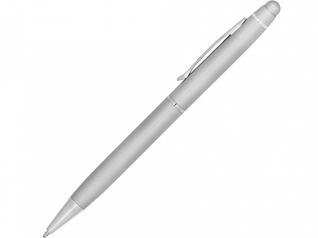 Шариковая ручка из металла со стилусом «JULIE» с логотипом в Белгороде заказать по выгодной цене в кибермаркете AvroraStore
