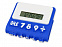 Калькулятор Splitz, ярко-синий с логотипом в Белгороде заказать по выгодной цене в кибермаркете AvroraStore