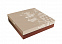 Плед Аrequipa, коричневый с логотипом в Белгороде заказать по выгодной цене в кибермаркете AvroraStore