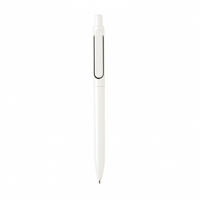 Ручка X6, белый с логотипом в Белгороде заказать по выгодной цене в кибермаркете AvroraStore