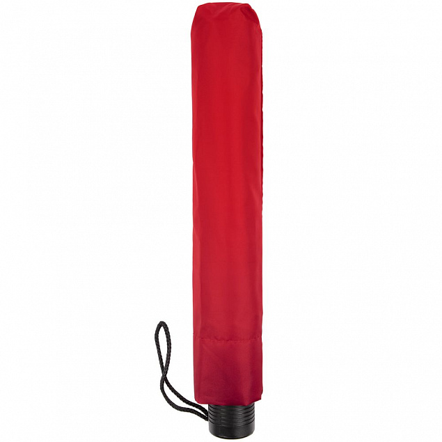 Зонт складной Rain Spell, красный с логотипом в Белгороде заказать по выгодной цене в кибермаркете AvroraStore