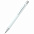 Ручка металлическая Rebecca - Белый BB с логотипом в Белгороде заказать по выгодной цене в кибермаркете AvroraStore