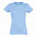 Футболка женская IMPERIAL WOMEN XXL небесно-голубой 100% хлопок 190г/м2 с логотипом в Белгороде заказать по выгодной цене в кибермаркете AvroraStore