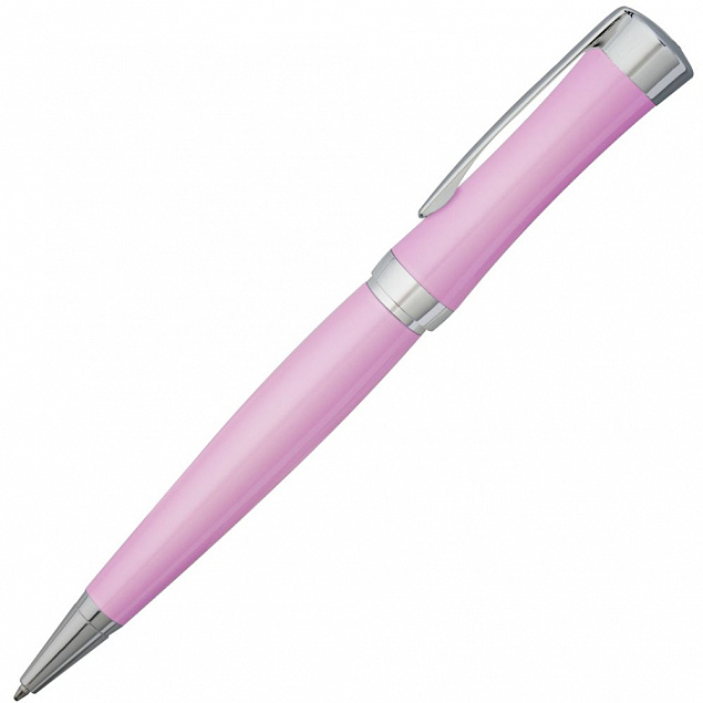 Ручка шариковая Desire, розовая с логотипом в Белгороде заказать по выгодной цене в кибермаркете AvroraStore