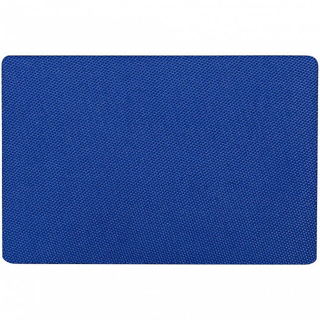 Наклейка тканевая Lunga, L, синяя с логотипом в Белгороде заказать по выгодной цене в кибермаркете AvroraStore