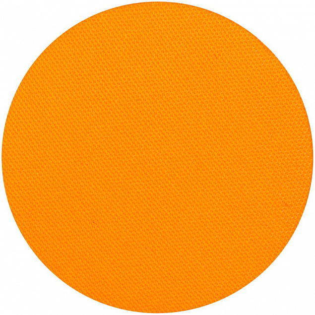 Наклейка тканевая Lunga Round, M, оранжевый неон с логотипом в Белгороде заказать по выгодной цене в кибермаркете AvroraStore