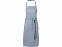 Pheebs 200 g/m² recycled cotton apron, синий с логотипом в Белгороде заказать по выгодной цене в кибермаркете AvroraStore