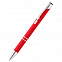 Ручка металлическая Molly - Красный PP с логотипом в Белгороде заказать по выгодной цене в кибермаркете AvroraStore