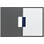 Папка-планшет Devon, синяя с логотипом в Белгороде заказать по выгодной цене в кибермаркете AvroraStore