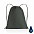 Плотный рюкзак на шнурке Impact из RPET AWARE™ с логотипом в Белгороде заказать по выгодной цене в кибермаркете AvroraStore