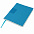 Бизнес-блокнот "Tweedi", 150х180 мм, синий, кремовая бумага, гибкая обложка, в линейку с логотипом в Белгороде заказать по выгодной цене в кибермаркете AvroraStore